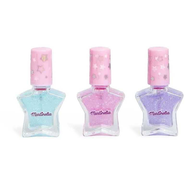 Martinelia Starshine Nail Polish Glitter Διαφορά Χρώματα 3,5ml