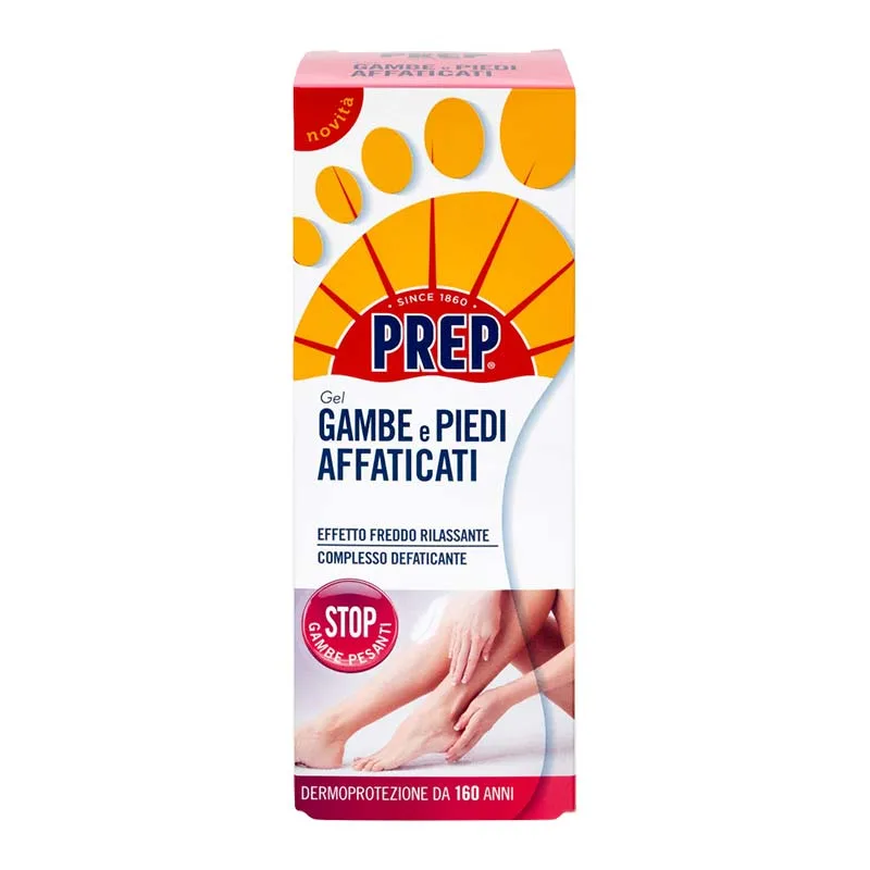 Prep Gel Κουρασμένα Πόδια και Γάμπες 125ml