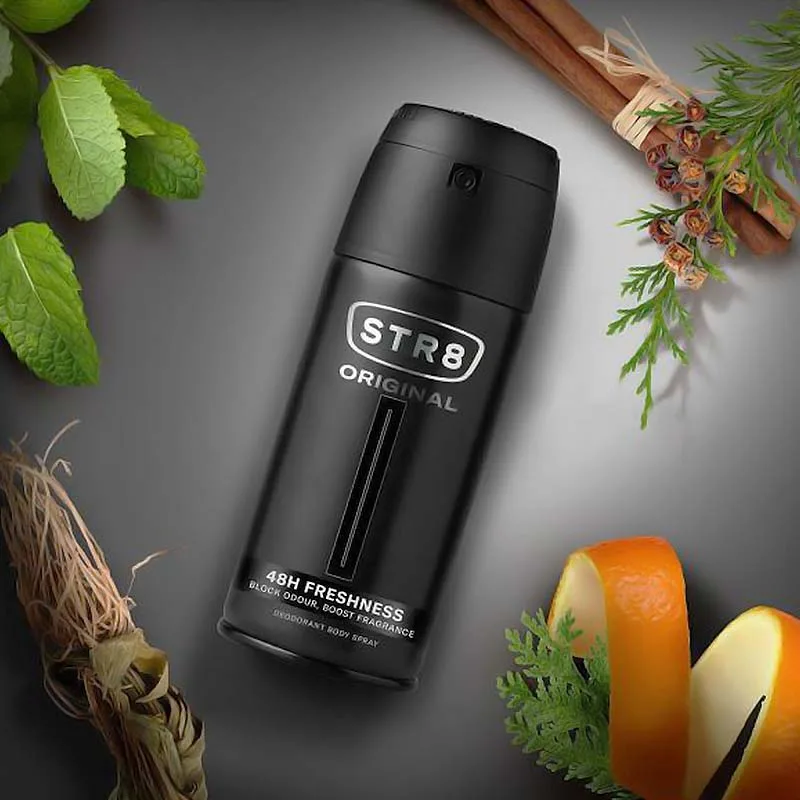 STR8-Original-48h-Freshness-Deodorant-Body-Spray-150ml-2 STR8 Original 48h Freshness Deodorant Body Spray 150ml