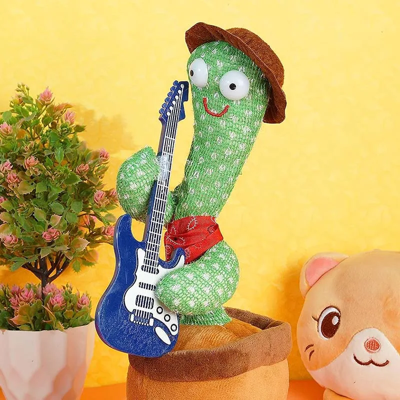 Silly Dancing Cactus Rock