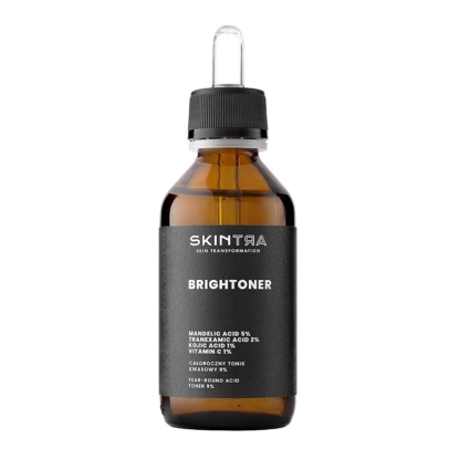 SkinTra Brightoner Year-Round Acid Toner 9% Προσώπου για Αποχρωματισμούς του Δέρματος & Μαύρα Στίγματα 100ml