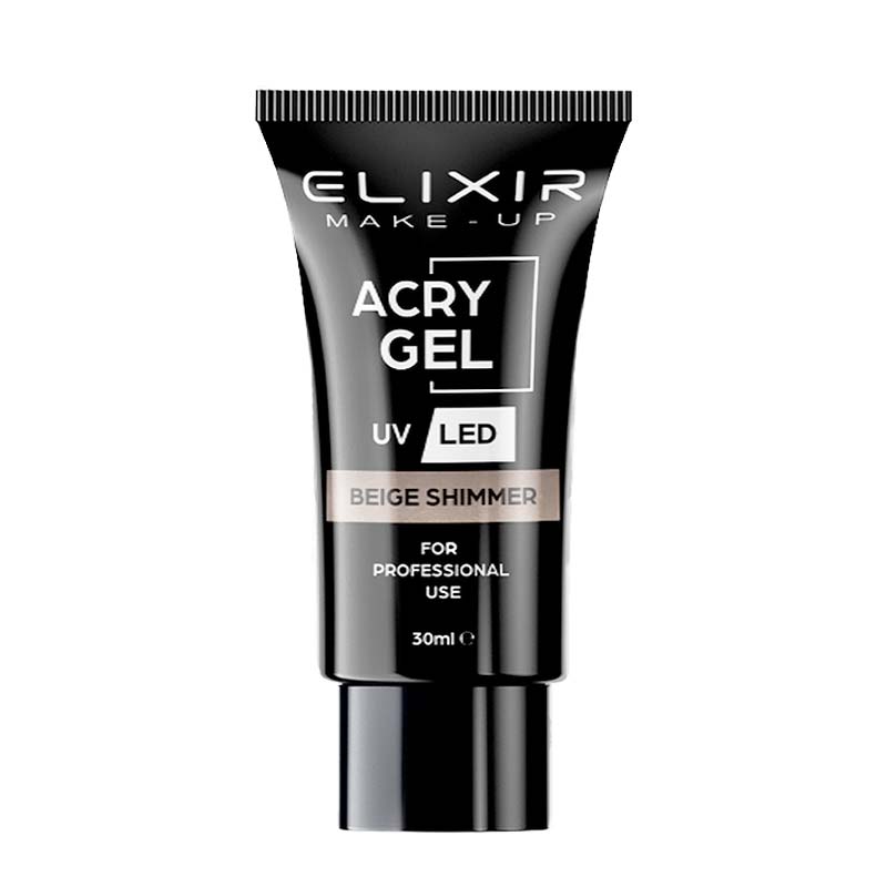 Elixir Acry Gel 720 Beige Shimmer 30ml
