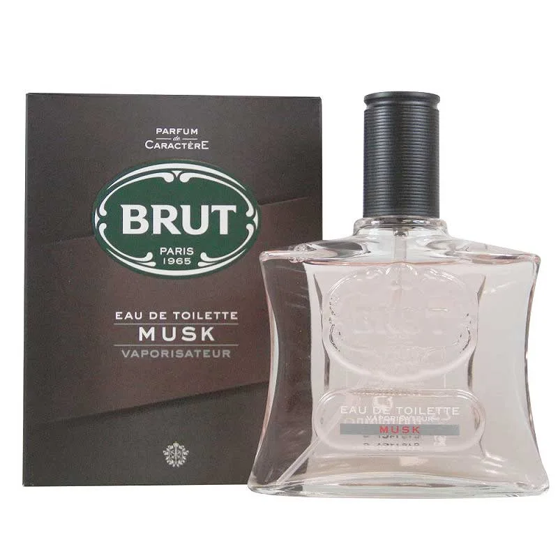 Brut Musk Spray Eau de Toilette 100ml
