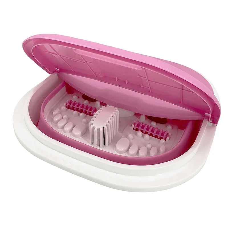 W&D Ηλεκτρική Αναδιπλούμενη Συσκευή για Ποδόλουτρο Ροζ SQ -806