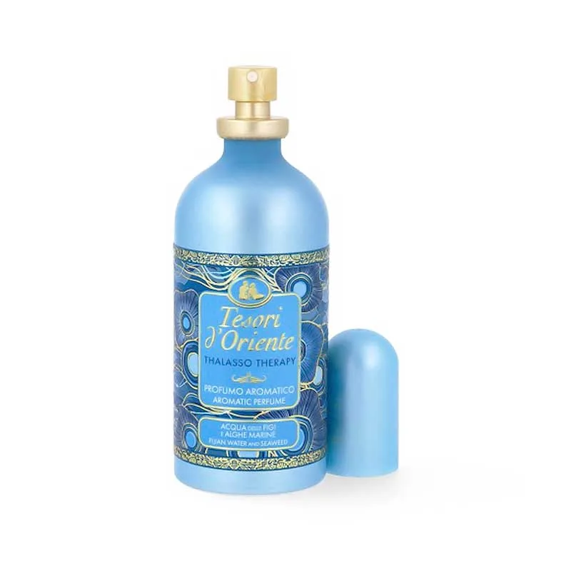 Tesori d’Oriente Thalasso Therapy Unisex Άρωμα EDT Με Φύκια & Θαλασσινό Αλάτι 100ml