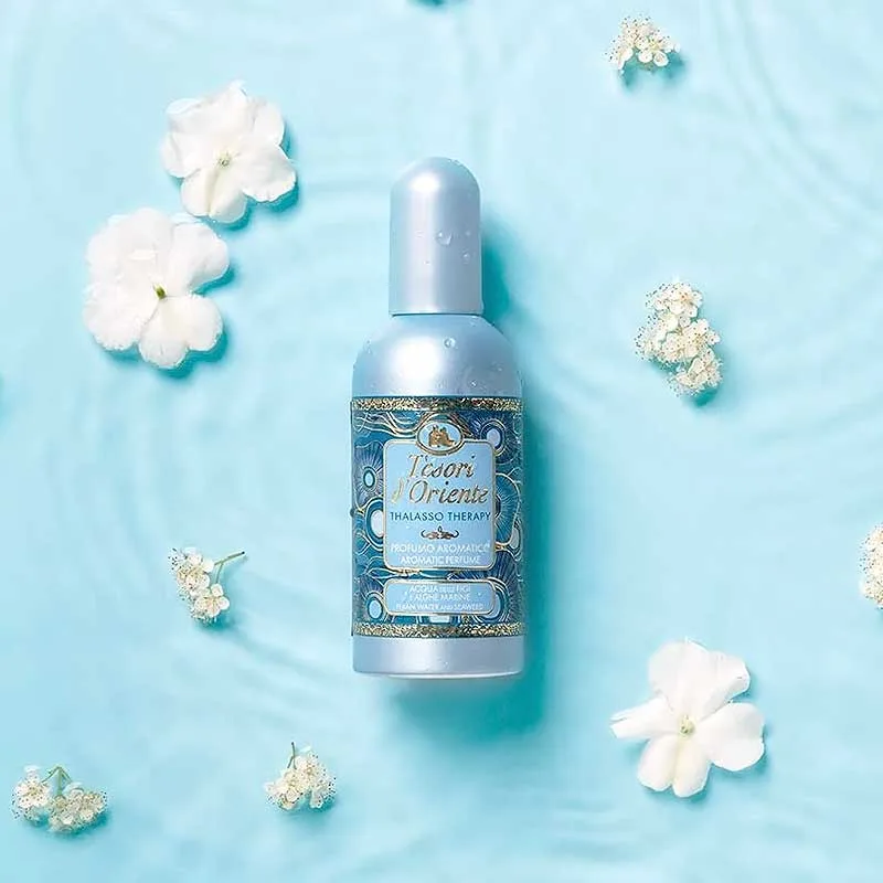 Tesori d’Oriente Thalasso Therapy Unisex Άρωμα EDT Με Φύκια & Θαλασσινό Αλάτι 100ml Tesori d’Oriente Thalasso Therapy Unisex Άρωμα EDT Με Φύκια & Θαλασσινό Αλάτι 100ml