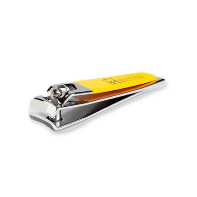 IDC Institute Neon Nail Clipper Νυχοκόπτης Φωσφορούχο Πορτοκαλί 6cm