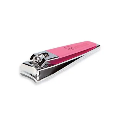 IDC Institute Neon Nail Clipper Νυχοκόπτης Φωσφορούχο Ροζ 6cm