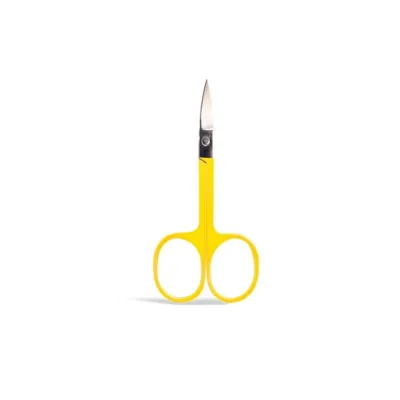 IDC Neon Nail Scissors Ψαλιδάκι Νυχιών Φωσφορούχο Πορτοκαλί