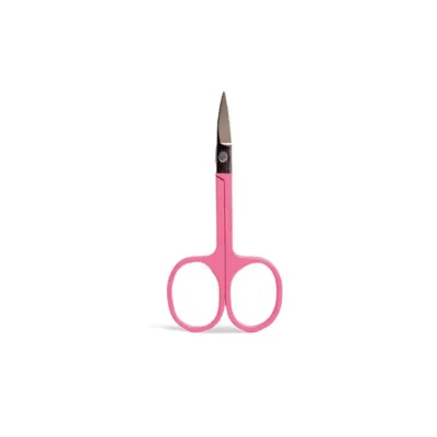 IDC Neon Nail Scissors Ψαλιδάκι Νυχιών Φωσφορούχο Ροζ