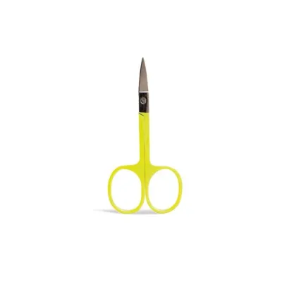 IDC Neon Nail Scissors Ψαλιδάκι Νυχιών Φωσφορούχο κίτρινο