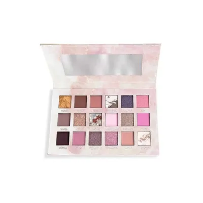 IDC Magic Studio Rose Quartz Eyeshadow Palette 18 Colors - Σκιές 18 X 8g