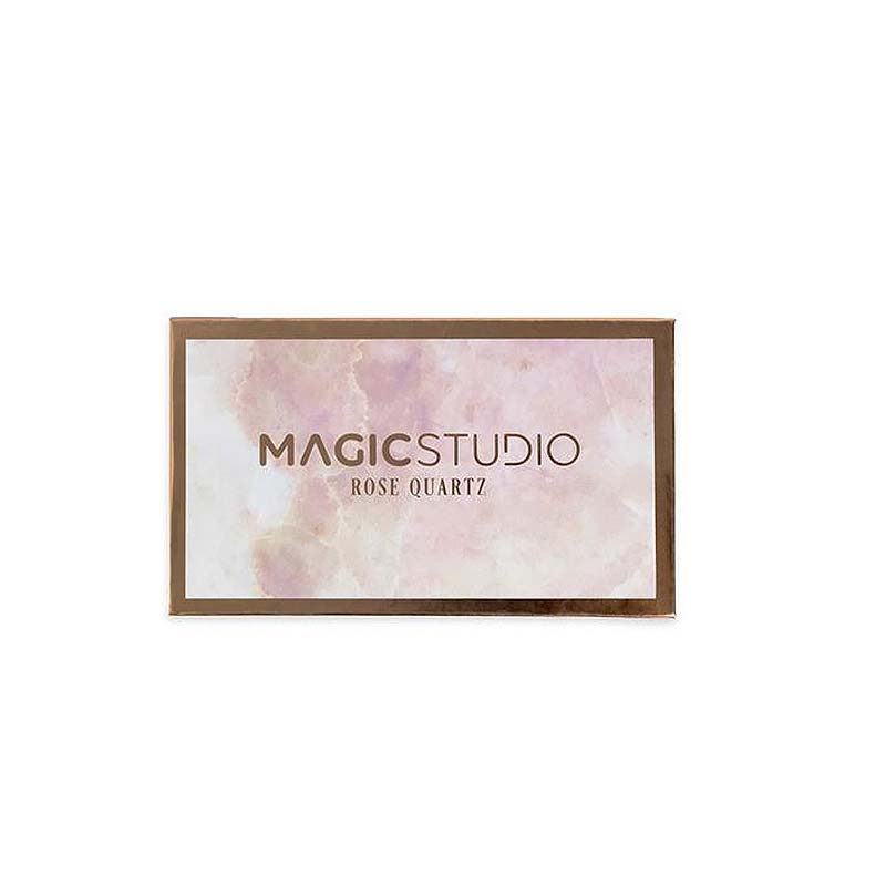 IDC Magic Studio Rose Quartz Eyeshadow Palette 18 Colors - Σκιές 18 X 8g