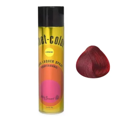 Helen Seward Finet Color Hair Laquer Spray 400ml - Λακ για κράτημα με χρώμα Χάλκινο