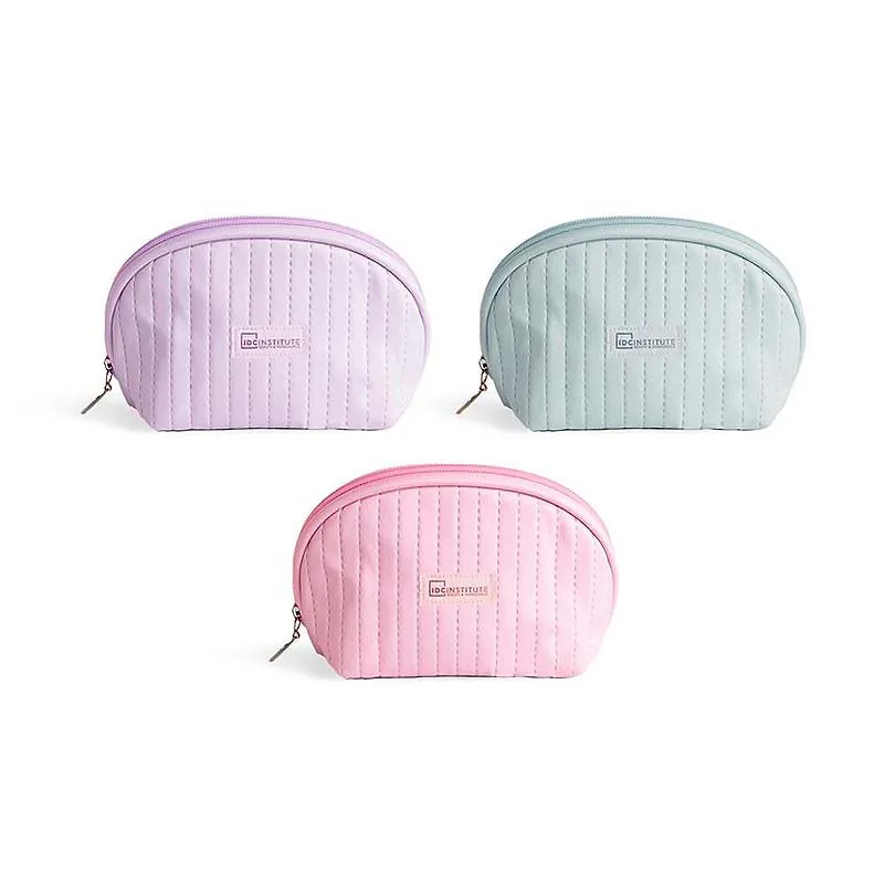 IDC Institute Essentials Travel Bag Νεσεσέρ Δερματίνης Παλ Χρώματος 16 x 14cm