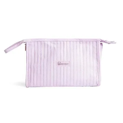 IDC Institute Essentials Travel Bag Νεσεσέρ Δερματίνης Λιλά 24 x 19cm