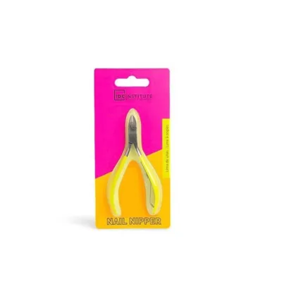 IDC Institute Neon Nail Nipper Πενσάκι Επωνυχίων 5mm Φωσφορούχο Κίτρινο