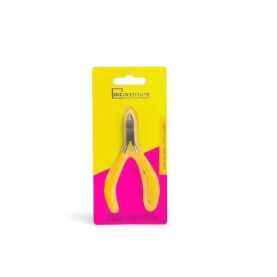 IDC Institute Neon Nail Nipper Πενσάκι Επωνυχίων 5mm Φωσφορούχο Πορτοκαλί