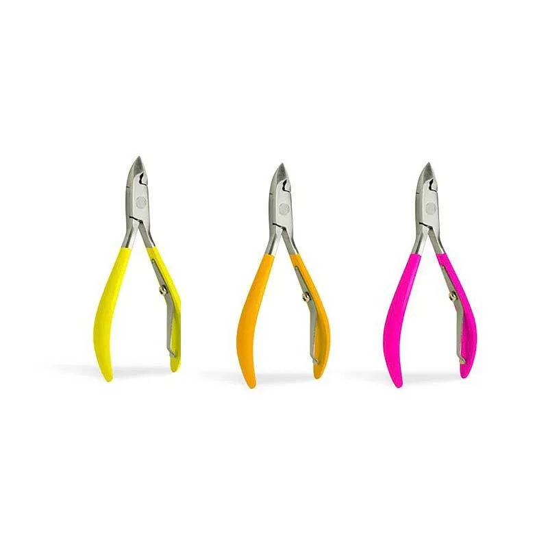 IDC Institute Neon Nail Nipper Πενσάκι Επωνυχίων 5mm Φωσφορούχο