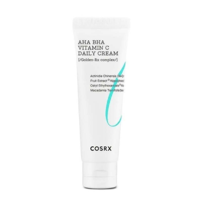Cosrx Refresh AHA BHA Vitamin C Daily Cream Color Equalizing Κρέμα Προσώπου Καταπραϋντική , Τόνωσης & Ρύθμισης των Δυσχρωμιών 50gr