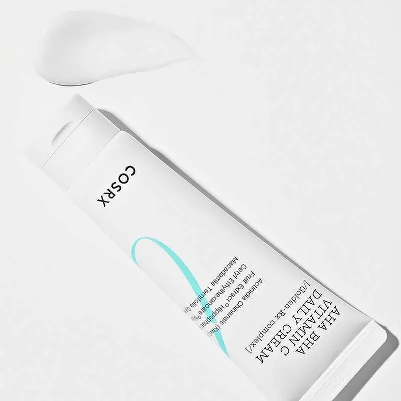 Cosrx-Refresh-AHA-BHA-Vitamin-C-Daily-Cream-Color-Equalizing-Κρέμα-Προσώπου-Καταπραϋντική-,-Τόνωσης-&-Ρύθμισης-των-Δυσχρωμιών-50gr-8 Cosrx Refresh AHA BHA Vitamin C Daily Cream Color Equalizing Κρέμα Προσώπου Καταπραϋντική , Τόνωσης & Ρύθμισης των Δυσχρωμιών 50gr