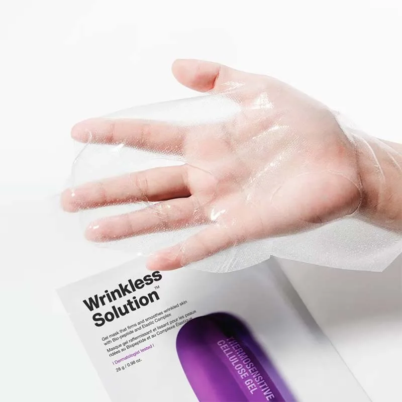 Dr.Jart+ Dermask Intra Jet Wrinkless Solution Mask Αντιρυτιδική Μάσκα Πανί 25gr Dr.Jart+ Dermask Intra Jet Wrinkless Solution Mask Αντιρυτιδική Μάσκα Πανί 25gr