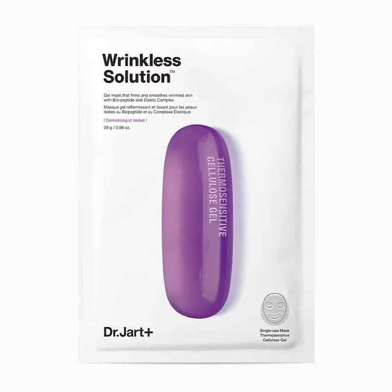 Dr.Jart+ Dermask Intra Jet Wrinkless Solution Mask Αντιρυτιδική Μάσκα Πανί 28gr