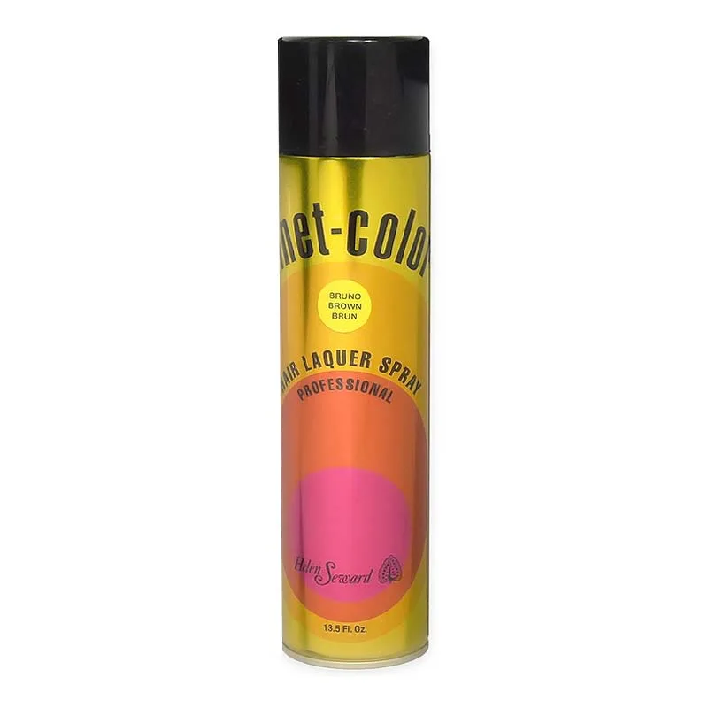 Helen Seward Finet Color Hair Laquer Spray 400ml - Λακ για κράτημα με χρώμα Καστανό