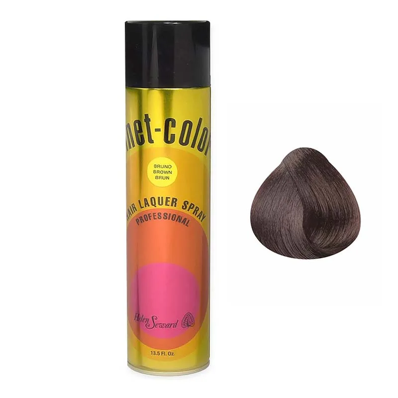 Helen Seward Finet Color Hair Laquer Spray 400ml - Λακ για κράτημα με χρώμα Καστανό