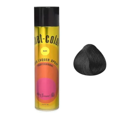 Helen Seward Finet Color Hair Laquer Spray 400ml - Λακ για κράτημα με χρώμα Μαύρο