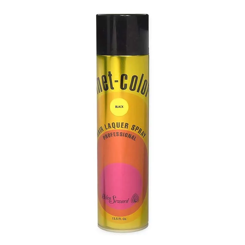Helen Seward Finet Color Hair Laquer Spray 400ml - Λακ για κράτημα με χρώμα Μαύρο