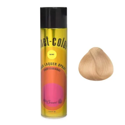 Helen Seward Finet Color Hair Laquer Spray 400ml - Λακ για κράτημα με χρώμα Ξανθό