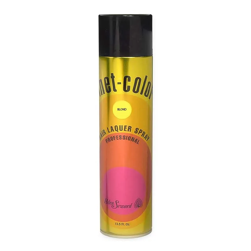 Helen Seward Finet Color Hair Laquer Spray 400ml - Λακ για κράτημα με χρώμα Ξανθό