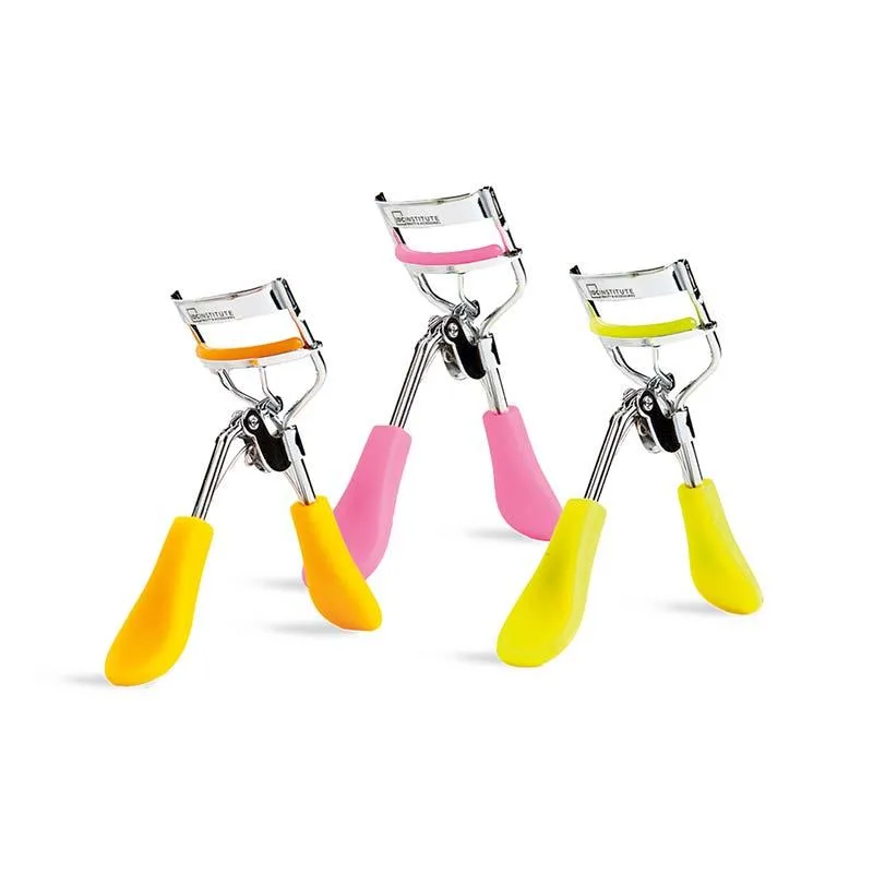 IDC Neon Eyelash Curler Ψαλίδι Γυρίσματος Βλεφαρίδων Μεταλλικό - Φωσφορούχο