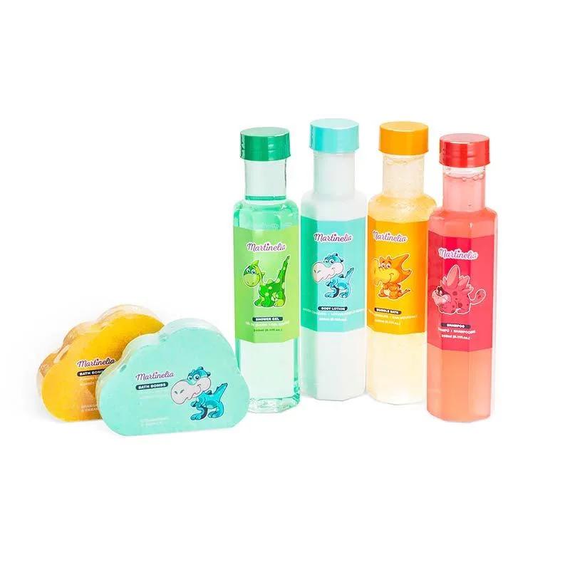 Martinelia-Little-Dinosauric---Παιδικό-Σετ-Μπάνιου-2 Martinelia Little Dinosauric - Παιδικό Σετ Μπάνιου