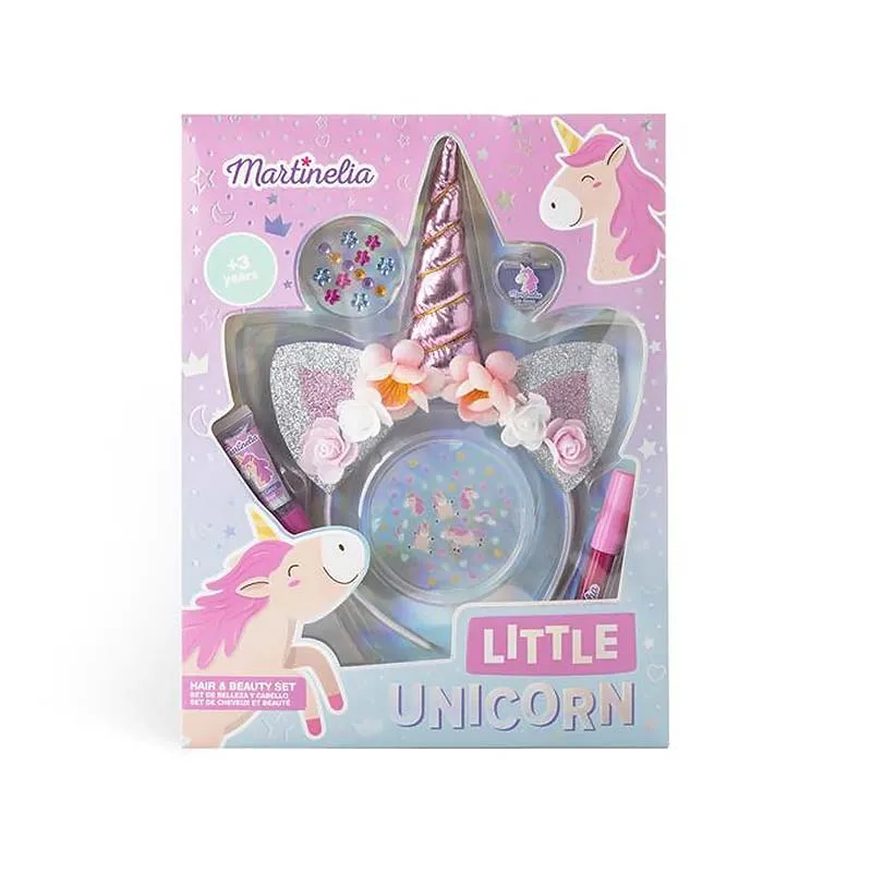 Martinelia-Little-Unicorn-Hair-&-Beauty-Set---Παιδικό-Σετ-Ομορφιάς-Ηλικίες-3+-2 Martinelia Little Unicorn Hair & Beauty Set - Παιδικό Σετ Ομορφιάς Ηλικίες 3+