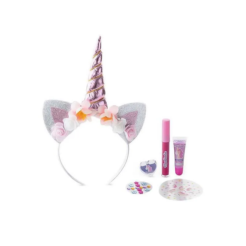 Martinelia-Little-Unicorn-Hair-&-Beauty-Set---Παιδικό-Σετ-Ομορφιάς-Ηλικίες-3+-3 Martinelia Little Unicorn Hair & Beauty Set - Παιδικό Σετ Ομορφιάς Ηλικίες 3+