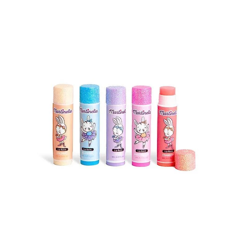 Martinelia-Magic-Ballet-Lip-Balm-Cosmetic-Bag-New 2 Martinelia Magic Ballet Lip Balm Cosmetic Bag New