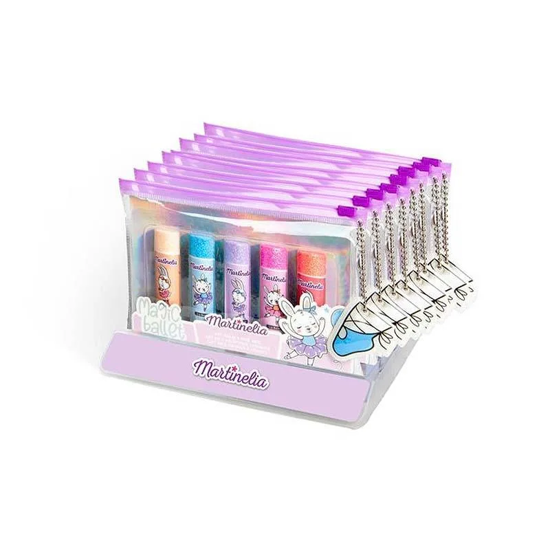 Martinelia-Magic-Ballet-Lip-Balm-Cosmetic-Bag-New 4 Martinelia Magic Ballet Lip Balm Cosmetic Bag New