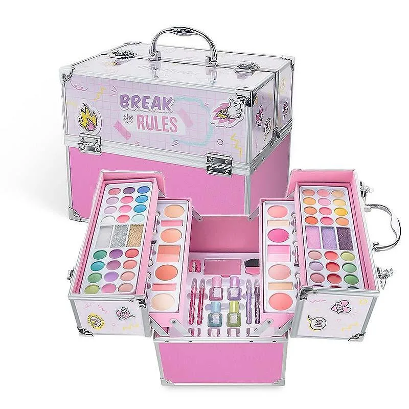 Martinelia SUPER GIRL Fabulous Colors New Big Case - Βαλίτσα Παιδικού Μακιγιάζ 29,5 x 25 x 21 cm