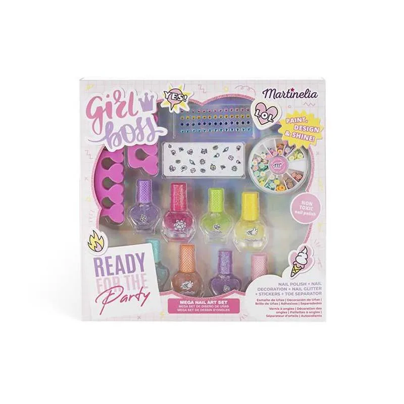 Martinelia-Super-Girl-Mega-Nail-Art-Set-New-3 Martinelia Super Girl Mega Nail Art Set New