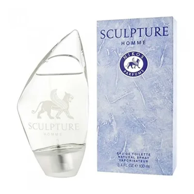 Nikos Sculpture Pour Homme Eau De Toilette 100 Ml