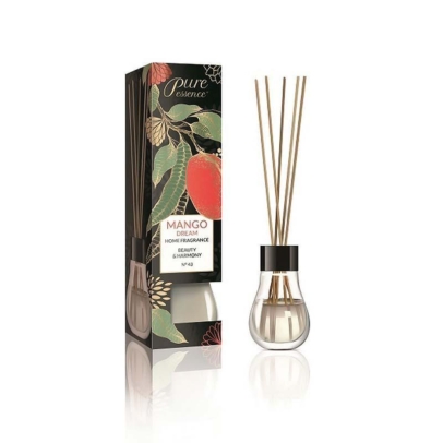 Pure Essence Fragrance Diffuser & Sticks Mango Dream 25ml