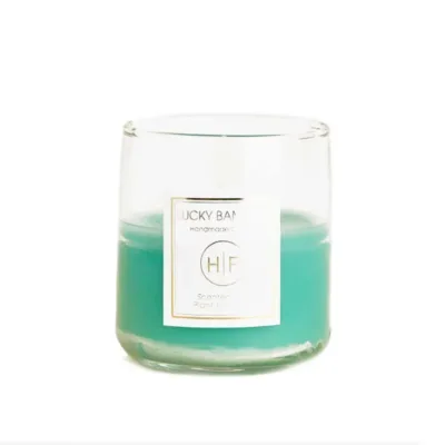 HF Χειροποίητο Αρωματικό Κερί Lucky Bamboo 250gr