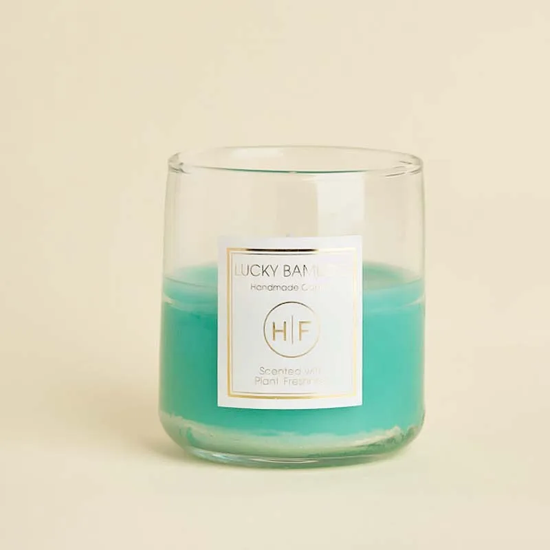 HF Χειροποίητο Αρωματικό Κερί Lucky Bamboo 250gr