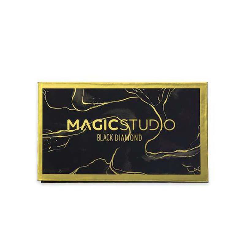 IDC Magic Studio Black Diamond Eyeshadow Palette 18 Colors - Παλέτα Σκιών 18 x 0.8g