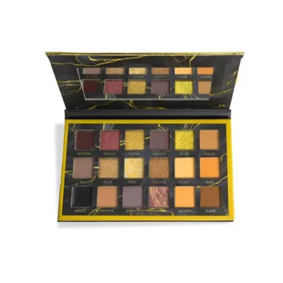 IDC Magic Studio Black Diamond Eyeshadow Palette 18 Colors - Παλέτα Σκιών 18 x 0.8g