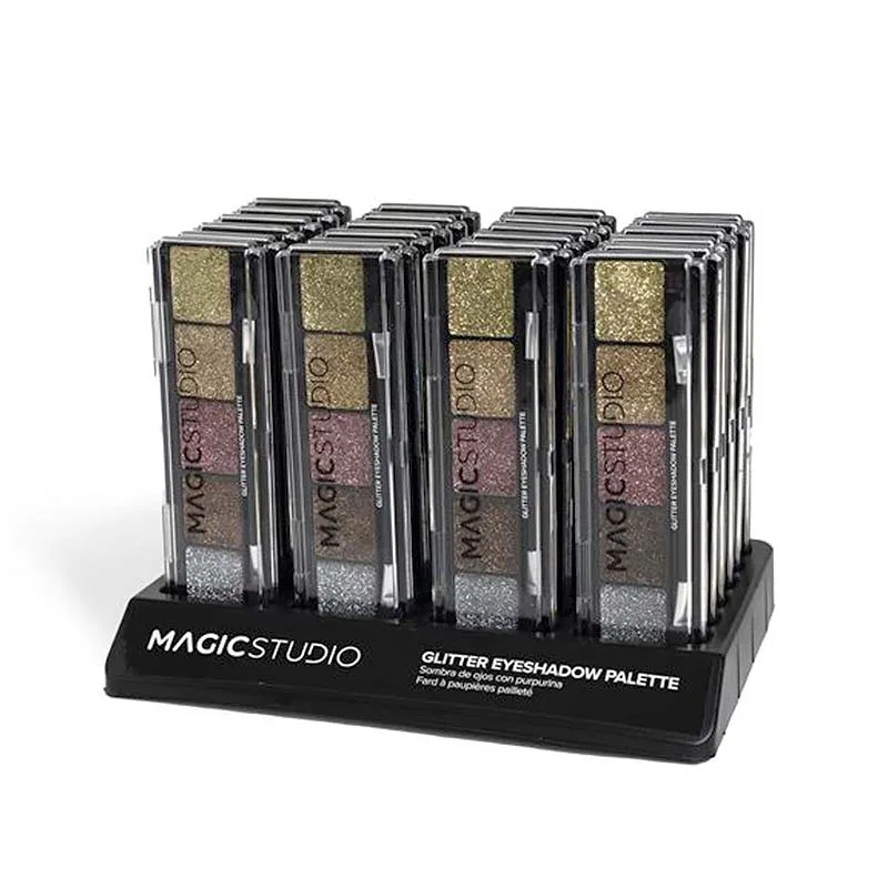 IDC Magic Studio Glitter Eyeshadow Palette Παλέτα σκιών Γκλίτερ 5 Colors x 3,5gr IDC Magic Studio Glitter Eyeshadow Palette Παλέτα σκιών Γκλίτερ 5 Colors x 3,5gr