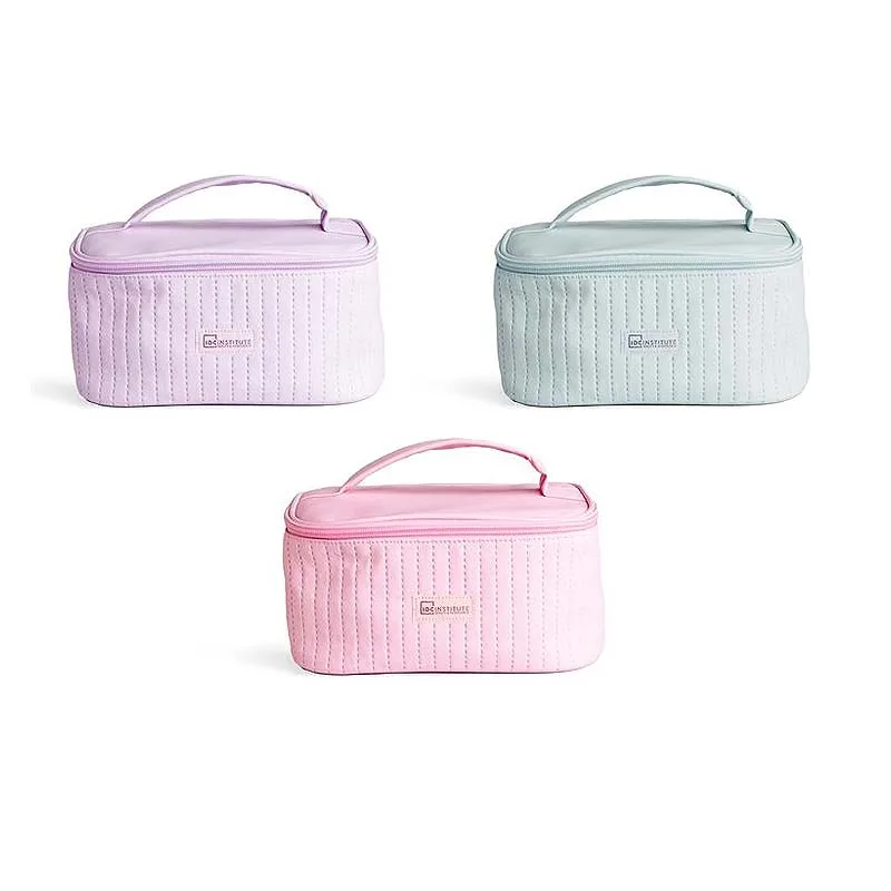 IDC Institute Essentials Travel Bag Νεσεσέρ Δερματίνης Παστέλ 20 x 14 x 10cm