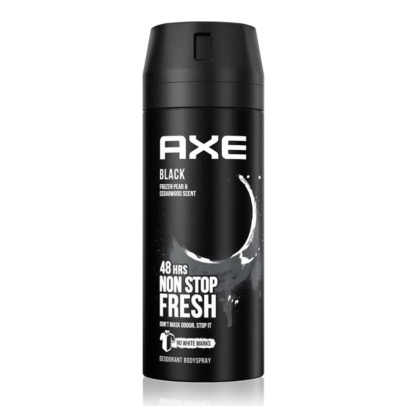 Axe Black 48H Deodorant - Αποσμητικό Σώματος 150ml